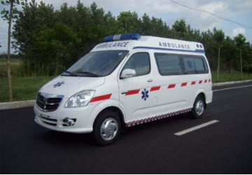 曲松县救护车租赁