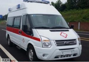 曲松县救护车租赁